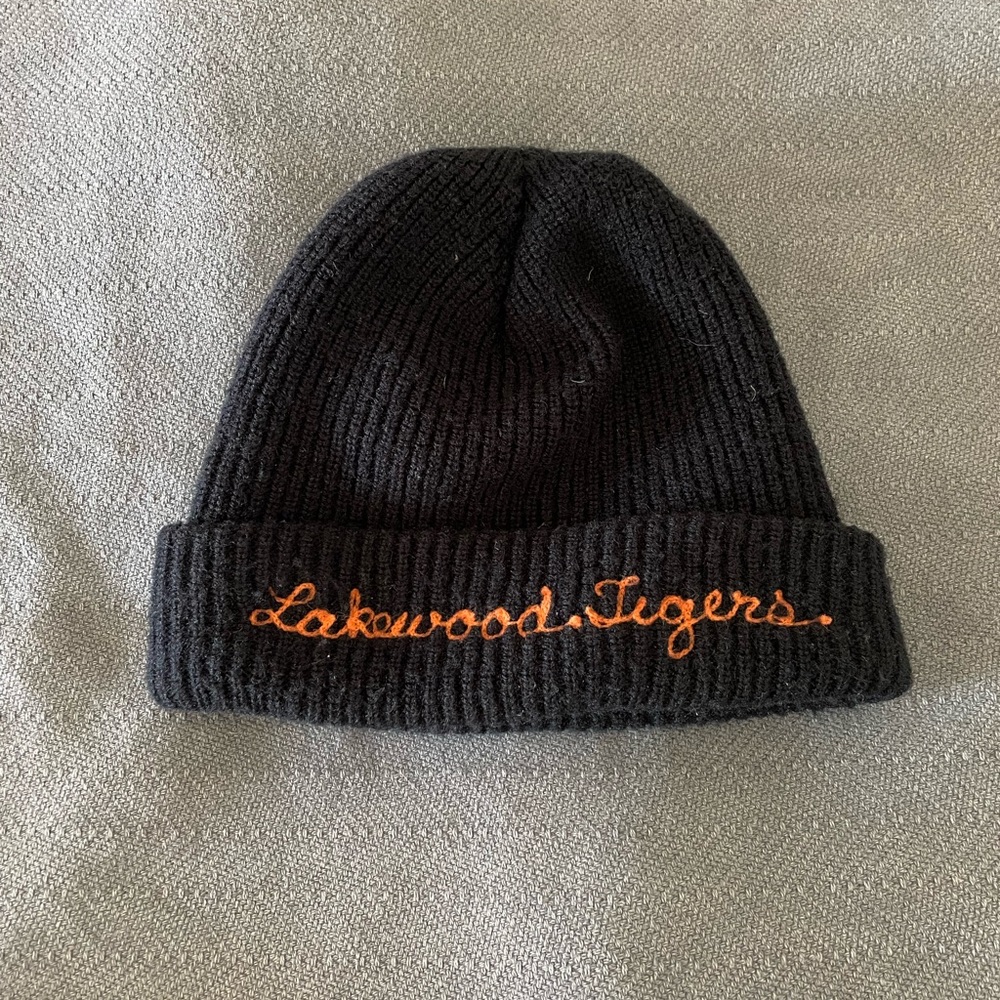 Vintage Colorado Lakewood Tigers Varsity Beanie